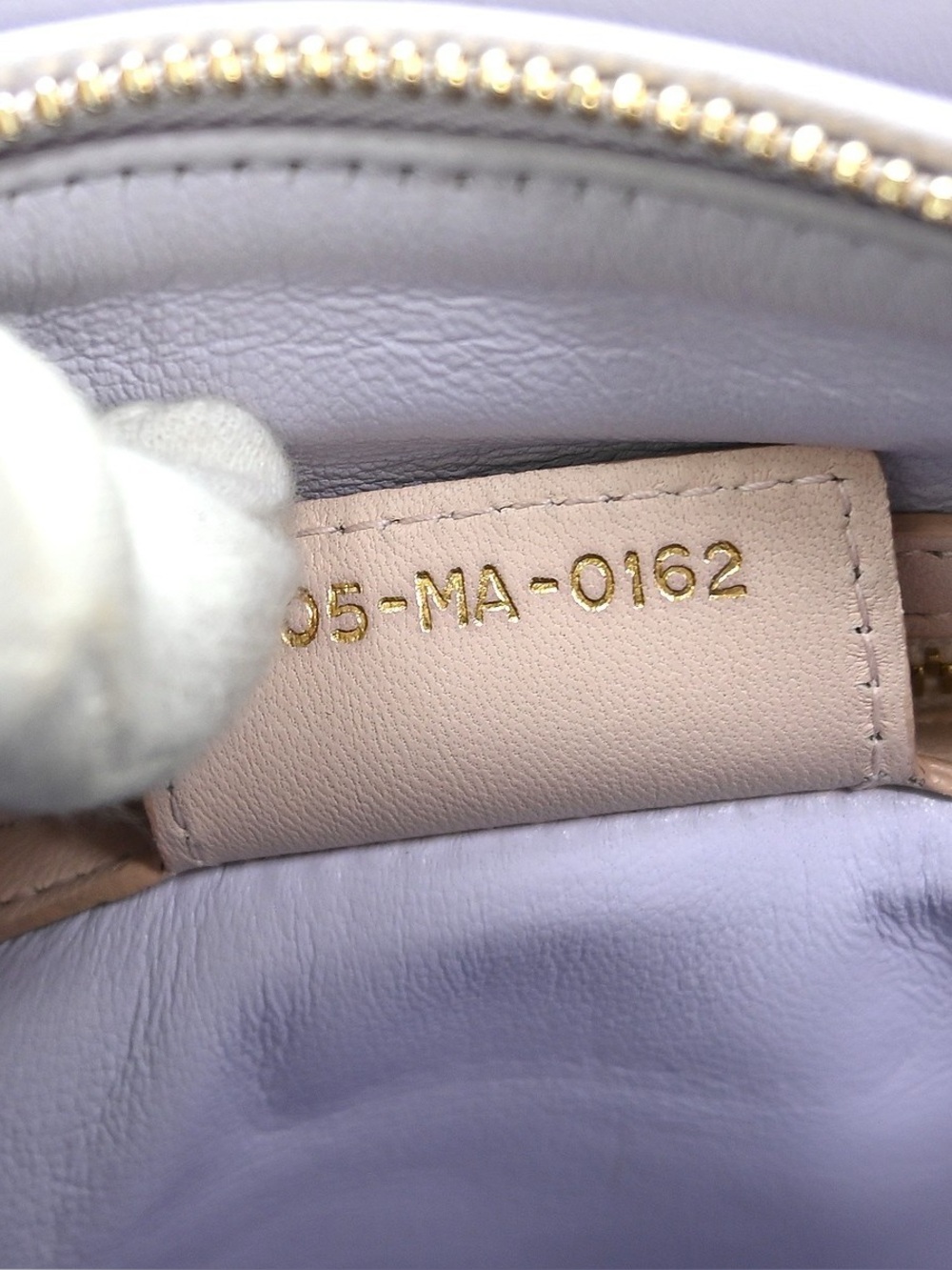 ✨🛍️ Christian Dior Leather Tricolor Medium Cannage Quilted Lady Dior Handbag - Picture 8 of 8